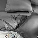 SONORO KATE Super Soft Microfiber 1800 Thread Count Equivalent Sheet Set, 6-Piece Queen