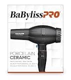 BaBylissPRO Porcelain Ceramic 2800 2000-Watt Professional Salon Hair Dryer