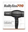 BaBylissPRO Porcelain Ceramic 2800 2000-Watt Professional Salon Hair Dryer