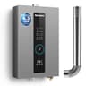 Novieex On Demand Natural Gas Tankless Water Heater, 4.3 GPM, 100,000 BTU