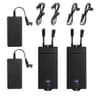 LopLox Dual-Pack 2500mAh Recliner Battery Bundle with Independent Smart Chargers