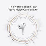 Apple AirPods Pro 3 with Advanced Active Noise Cancellation and Spatial Audio