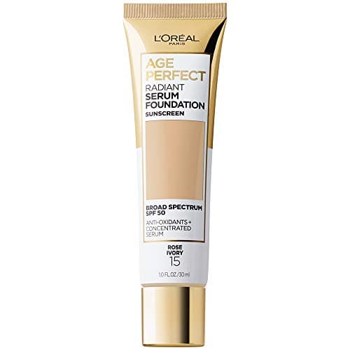 L'Oreal Paris Age Perfect Radiant Serum Foundation with SPF 50 Protection