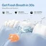 usmile C10 Portable Cordless Water Flosser with 95-Day Battery Life Capacity