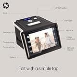 HP Compact Film & Slide Scanner with 5-Inch Touchscreen Interface (13MP)