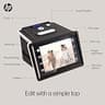 HP Compact Film & Slide Scanner with 5-Inch Touchscreen Interface (13MP)