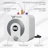4-Gallon Mini Tank Electric Under Sink Water Heater with Digital Display