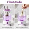 Orabal 7000 RPM Rechargeable Cordless Makeup Brush Cleaner with Type-C