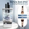 TailBliss Automatic Electric Makeup Brush Cleaner with Silicone Scrub Pad