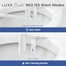 LUXE Bidet NEO 120 Single Nozzle Self-Cleaning Non-Electric Attachment