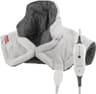 Sunbeam Contoured Neck and Shoulder Heating Pad with Auto Shut-Off and Moist Heat Option