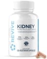 Revive MD Kidney Support Supplement for Overall Health & Function, 135 Capsules