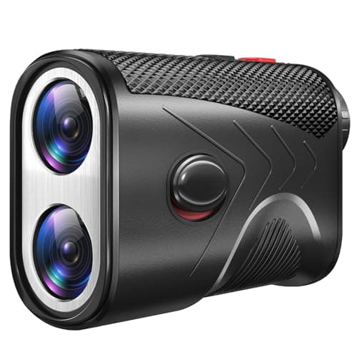 1200-Yard High-Value Golf Rangefinder with Slope and Magnetic Cart Mount Integration