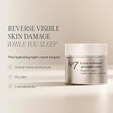 No7 Future Renew Damage Reversal Anti-Aging Night Cream Face Moisturizer