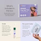 Embark Dog Age Test Kit - Canine DNA Methylation Age Estimation for Adult Rescue Dogs