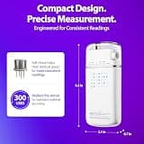 KETOSCAN Mini V2 Professional Non-Invasive Breath Ketone Analyzer Meter