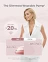Momcozy Air 1 Ultra-Slim Hands-Free Wearable Breast Pump with Smart Control