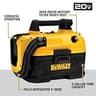 DeWalt 20V MAX Cordless Portable 2-Gallon HEPA Filter Wet Dry Shop Vacuum