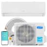 ROVSUN 9,000 BTU Smart WiFi Mini Split AC and Heating System with Inverter