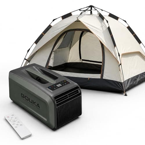 GOUKA 6100 BTU Self-Evaporating Portable Air Conditioner with Inverter Technology