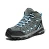 NORTIV 8 Seeker Waterproof Wide-Toe Suede Trail Hiking Boot for Women