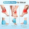 Comfytemp Reusable Ankle Ice Pack Wrap 2-Pack for Hot and Cold Therapy