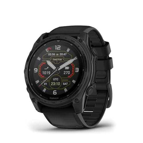 Garmin tactix 8 Elite 51mm Solar Charged Military Tactical GPS Smartwatch