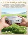 ACEMAGIC K1 Mini PC, Intel Core i5-12600H, 16GB DDR4 RAM, 512GB PCIe SSD Storage