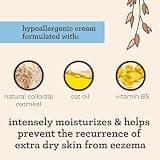 Aveeno Baby Eczema Therapy Moisturizing Cream with Colloidal Oatmeal, 12 oz