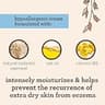 Aveeno Baby Eczema Therapy Moisturizing Cream with Colloidal Oatmeal, 12 oz
