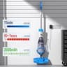 BIELMEIER Cordless Handheld Pool Vacuum with 9-Foot Reach and 3 Gauge Filters