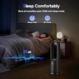 Faryuan 31.5-Inch 3-in-1 Bladeless Tower Fan, Space Heater, and Air Purifier