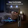 Faryuan 31.5-Inch 3-in-1 Bladeless Tower Fan, Space Heater, and Air Purifier