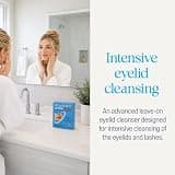 OCuSOFT Lid Scrub PLUS Extra Strength Pre-Moistened Leave-On Eyelid Wipes