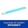 AprilAire AUV24V 24V Residential Chemical-Free HVAC Coil Cleaner UV Light