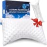 KUCEY Cooling Shredded Memory Foam Side Sleeper Bed Pillow for Neck Pain
