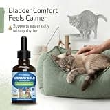 Pet Wellbeing Urinary Gold Liquid Herbal Supplement for Feline Bladder Health