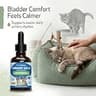 Pet Wellbeing Urinary Gold Liquid Herbal Supplement for Feline Bladder Health