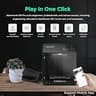 Flashforge Adventurer 5M Pro Enclosed High-Speed 3D Printer with Dual Filtration