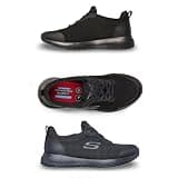 Skechers Women's Work Squad Sr Food Service Slip-Resistant Sneaker Shoe