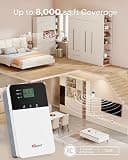 HiBoost 8,000 Sq.Ft 5G & 4G LTE Cell Phone Signal Booster for Large Home Offices