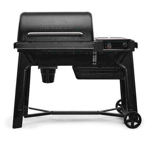 Traeger Grills Woodridge 6-in-1 Wi-Fi Wood Pellet Smoker and Barbecue
