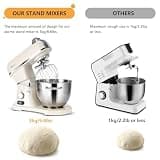 ZACME 8.4-Quart Commercial DC Motor Stand Mixer with NSF Certification