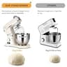 ZACME 8.4-Quart Commercial DC Motor Stand Mixer with NSF Certification
