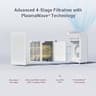 Winix 5530 Smart Air Purifier, True HEPA, PlasmaWave & Wi-Fi App (White)