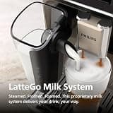 Philips 5500 Series Fully Automatic Espresso Machine with LatteGo System