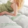 Bedlore Thick Bamboo Viscose Pillow Top Mattress Pad with Deep Pocket