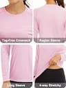 MAGCOMSEN Women's UPF 50+ Long Sleeve Lightweight Crew Neck Sun Shirt