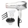 REVLON 1875W Infrared Ionic Tourmaline Hair Dryer with Diffuser Attachment