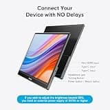 Dopesplay 15.6-Inch 1080P FHD IPS Laptop Screen Extender with 360-Degree Stand